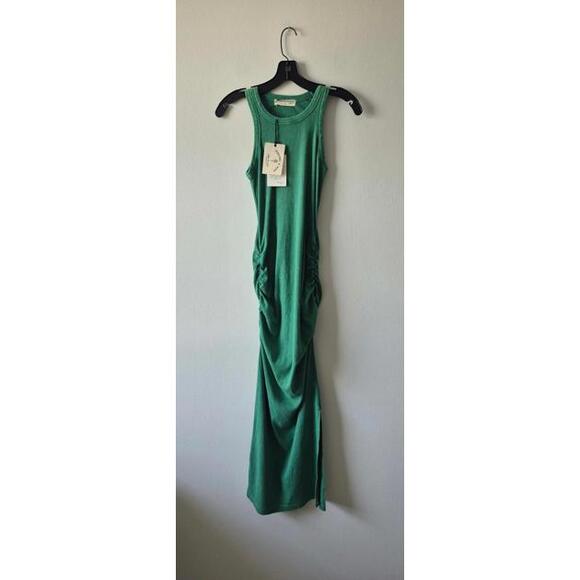 Electric & Rose Gamble Ribbed Tank Dress - Picture 3 of 6